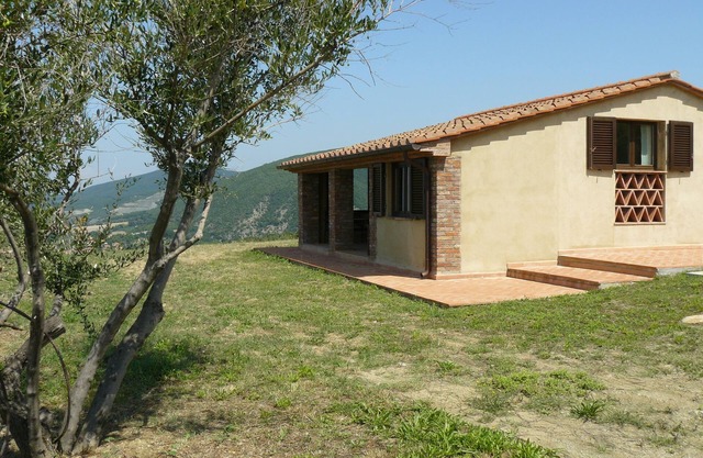 Casa encantadora con una vista impresionante desde Pisa hasta la isla de Elba