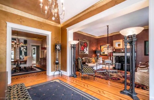 Charming Highlands Duplex: Historic Elegance, Modern Comfort