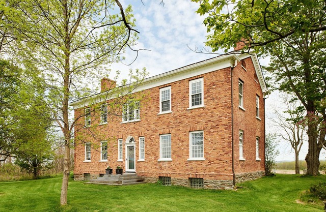 Encantadora casa histórica en el campo de Finger Lakes - Reed Homestead