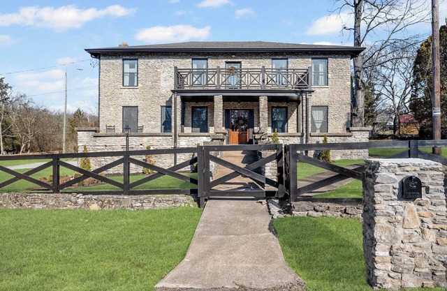 Charming Historic Rock House: where luxury meets timeless character