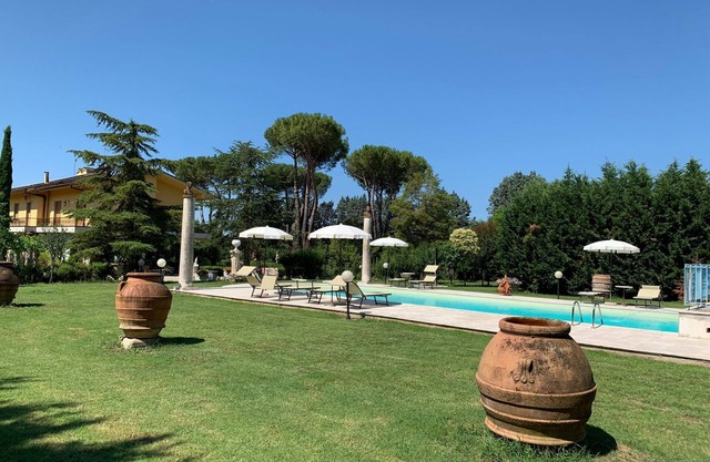 Villa con piscina privada cerca de Arezzo