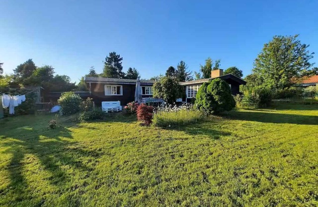 Charming holiday home with a large, lovely garden