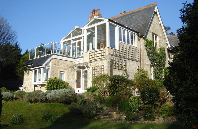 Casa de vacaciones con encanto en Totland Bay
