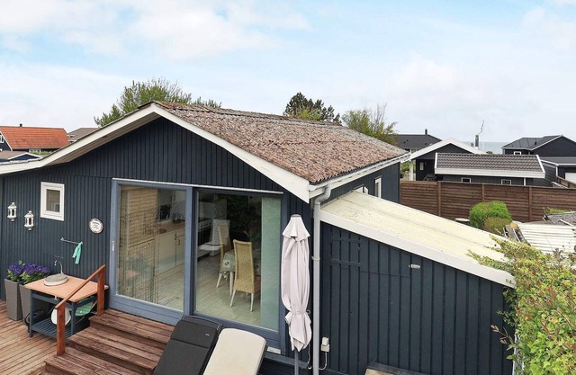 Casa de vacaciones encantadora en Otterup con terraza