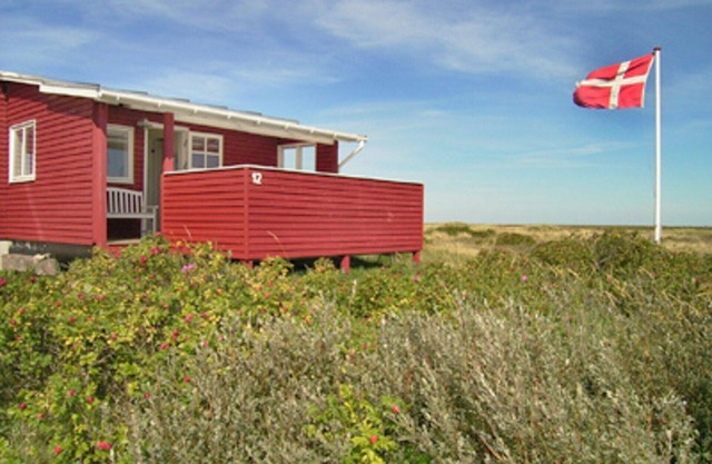 Encantadora casa de vacaciones en Rømø con vistas al hermoso paisaje de dunas