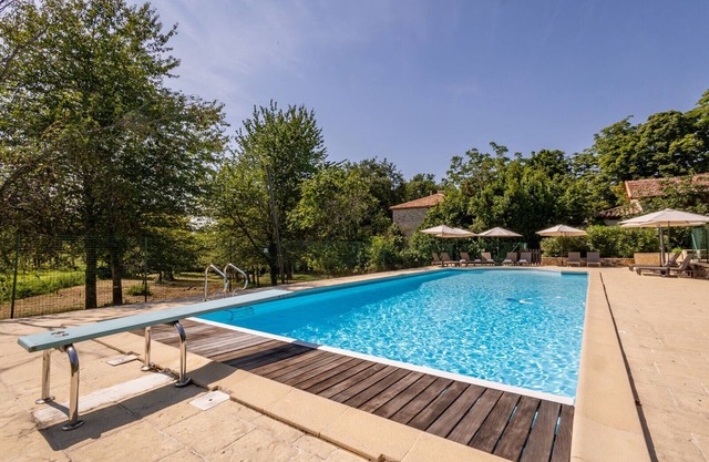 Charming holiday house for 6 "La Source" - Wild nature & pool. 30 min from Agen