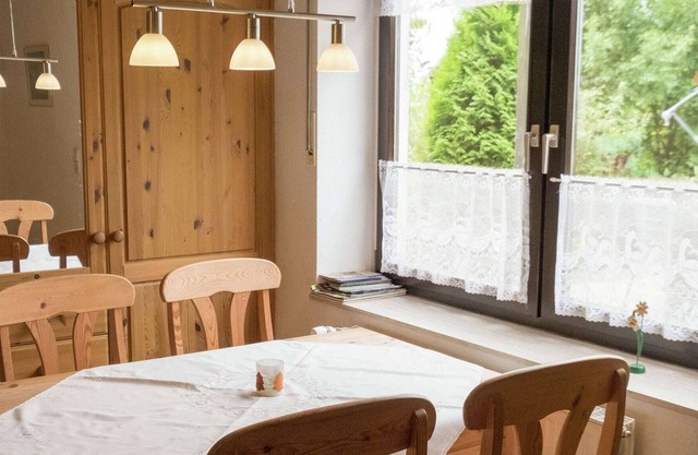 Espacioso apartamento con jardín privado en Bad Grund