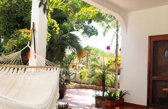 Charming casa in peaceful Punta de Mita - 1 block to beach, excellent WIFI, AC