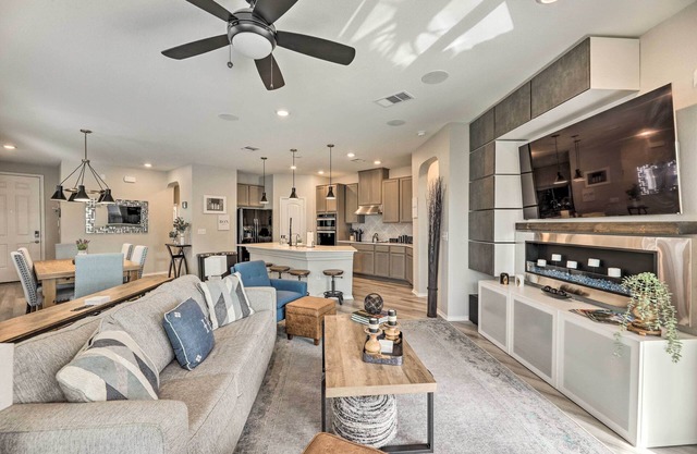 Charming Home Near Austin w/ Grill & Porch!
