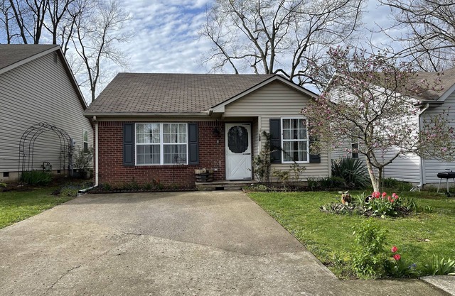 Cozy home located on a quiet and kid friendly 1-way street.