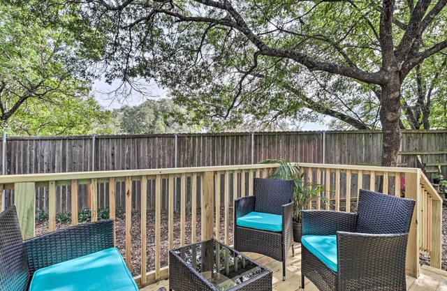 Charming Home w/ Deck < 1 Mi to Belton Lake!