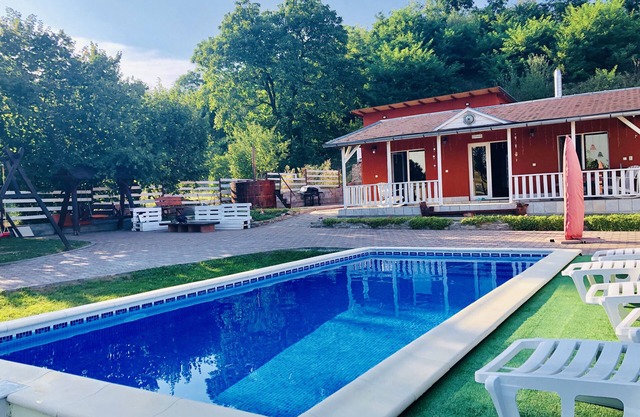 Encantadora casa con vista