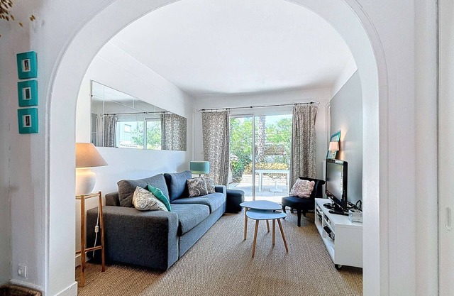 Casa encantadora cerca de la playa y del centro, ideal para familias