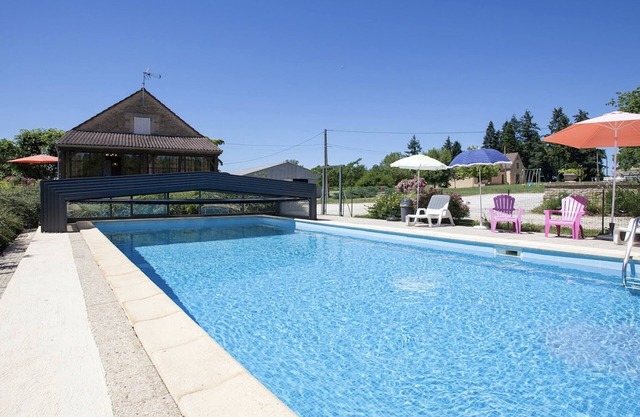 Encantadora casa con piscina para 6
