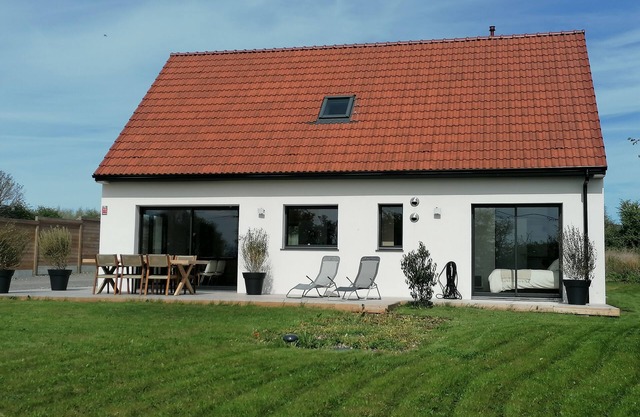 Charming house 130m2 4 bedrooms Site des 2 caps 5mn from wissant beach