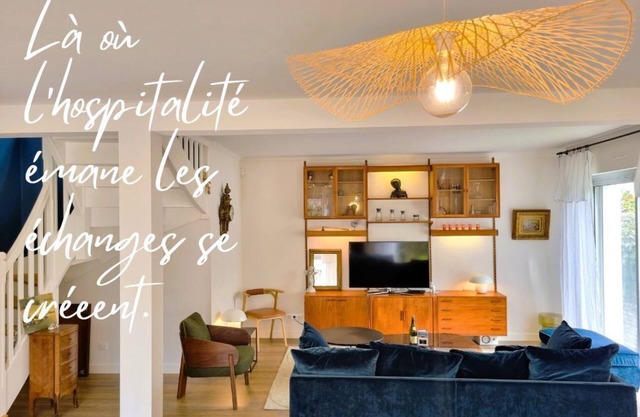 CHARMING HOUSE 50 M FROM THE BEACH