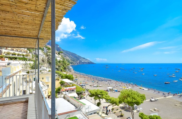 Casa con encanto CASA RAFFI con vistas al mar cerca de la playa Spiaggia Grande de Positano