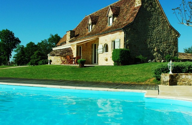 Encantadora casa para 6 personas con piscina entre Rocamadour y Padirac