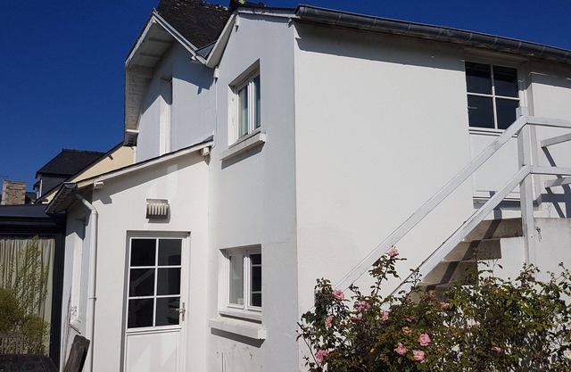 Casa con encanto, jardín, a 200m de la playa de Saint Sieu en Lancieux, Cote d'Armor