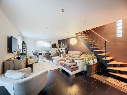 Charming house in Glimes, 118 m² with garden