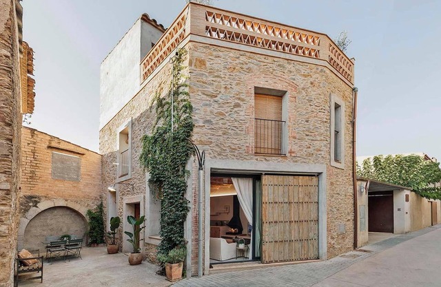 Casa con encanto en Gualta cerca del castillo