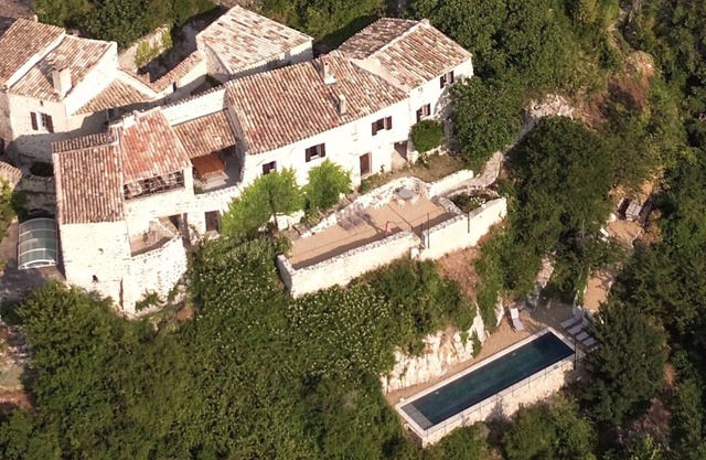 casa con encanto en pueblo medieval, Drôme, piscina, a excepción de