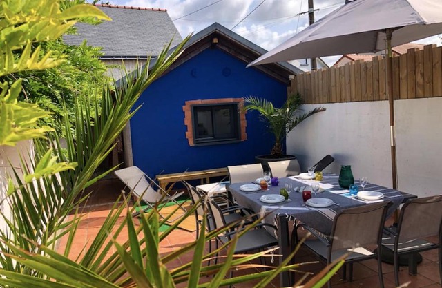 Charming House In Pornichet Near The Beach