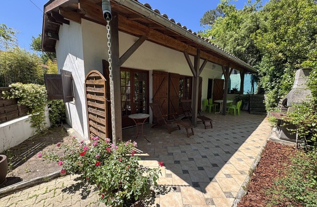 Casa encantadora en el corazón del Moulleau, 4 plazas