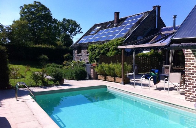 Charming House in Theux with Private Pool