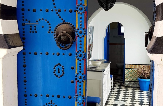 Casa con encanto en el corazón de Sidi Bou Said