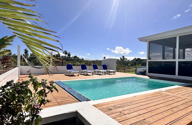 Charming house offers a relaxing holiday on the beautiful island of San Salvador