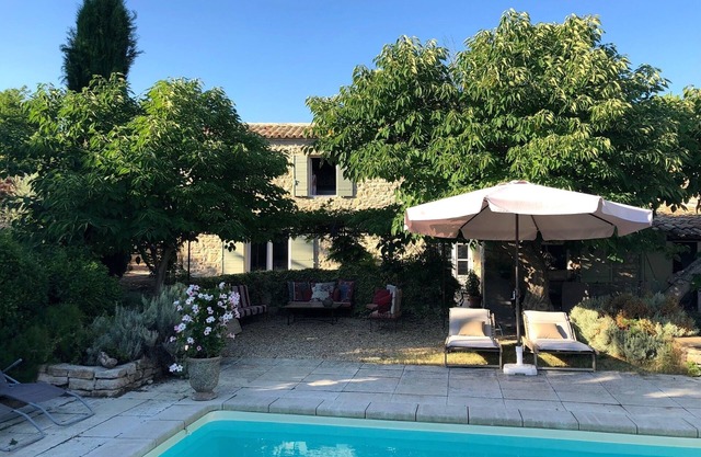 Encantadora casa piscina terraza 8 personas Provenza