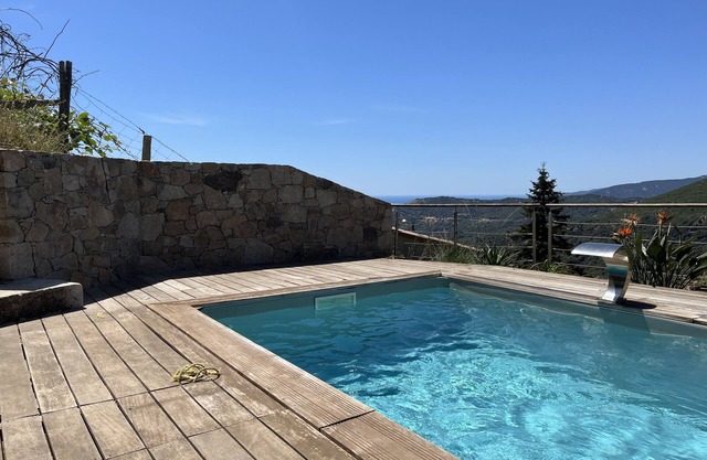 Charming house with sea and mountain views and private pool