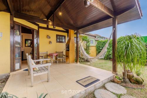 Casa encantadora c/parrilla junto al mar MON0099