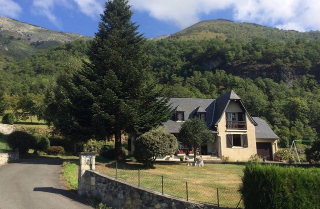Encantadora casa con impresionantes vistas.