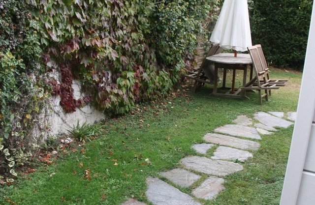 Encantadora casa con jardín cerca de las playas