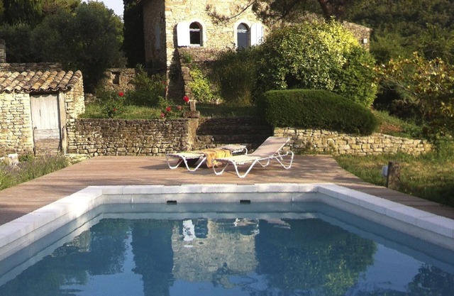 encantadora casa con piscina - bonnieux