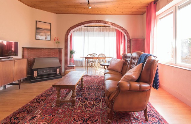 Charming house with small garden near city center bruges