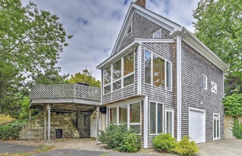 Charming Hyannis Home with Deck Walk to Beach!
