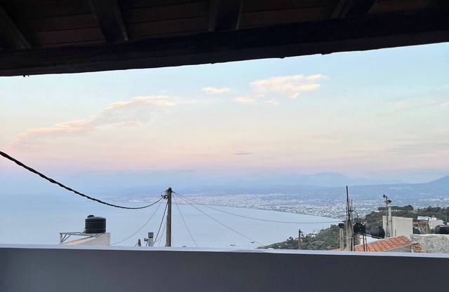 Apartamento con encanto en Iraklio con entrada privada y vistas impresionantes