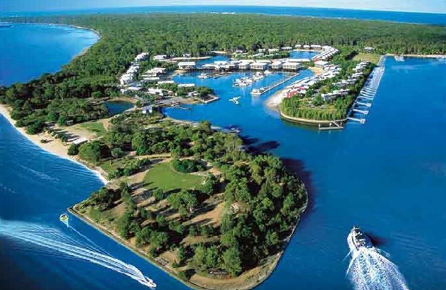 Charming Island Escape Gold Coast
