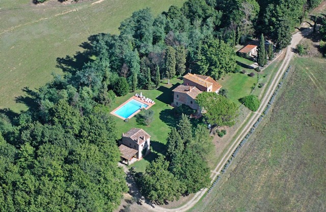 Salceta, en Toscana Casa de campo