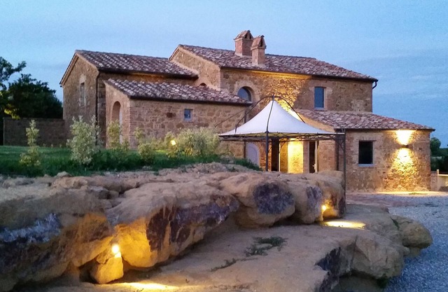 Encantadora villa con piscina privada entre Pienza y Montepulciano