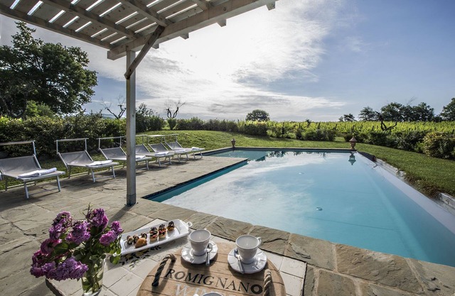 VILLA CON ENCANTO EN EL CORAZÓN DE CHIANTI