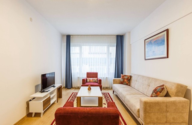 Apartamento con encanto en Kadıköy con vistas a la ciudad