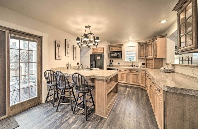 Charming Kellogg Home Near Outdoor Activities