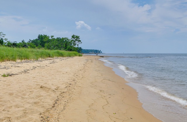 Charming Kent Island Getaway w/ Private Beach