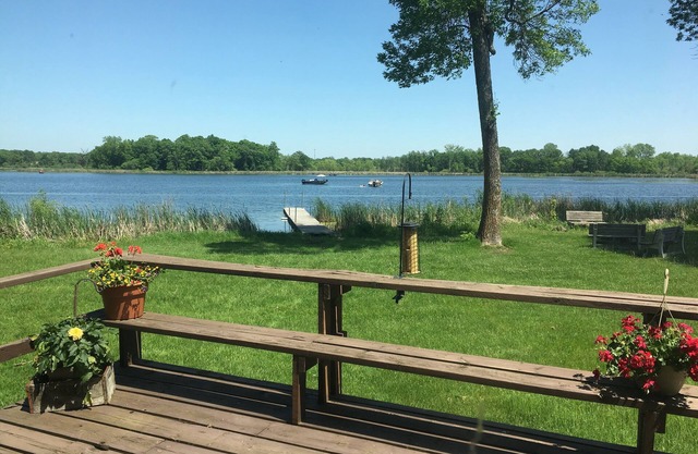 Charming Knotty Pine Cabin w/ Incredible Lake Views!