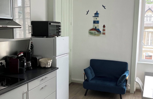 Charming little apartment near the bay of Mont Saint Michel