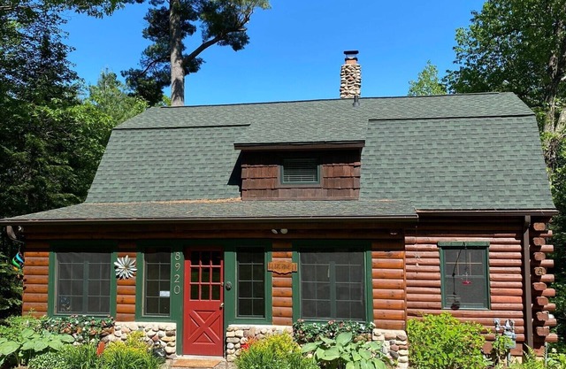 INICIO DE REGISTRO DEL ÁREA DE MINOCQUA CON ENCANTO - Para 6 personas - En el lago Shishebogama